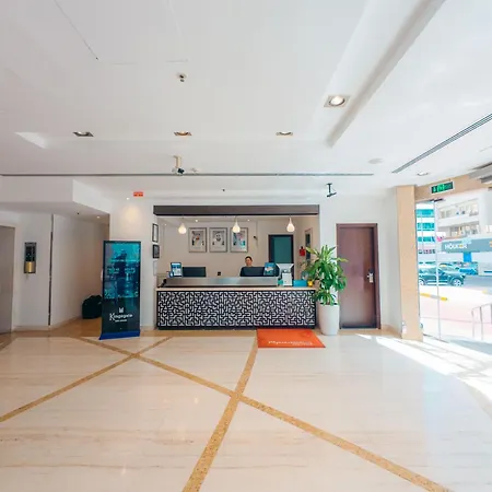 Kingsgate Hotel Abu Dhabi By Millennium-2