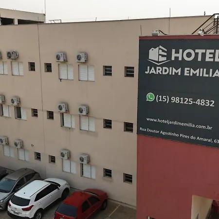 Hotel Jardim Emilia Sorocaba-2