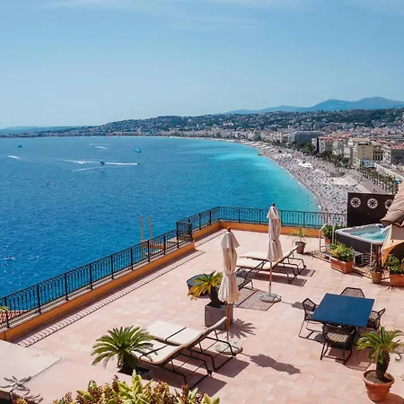 Hôtel La Pérouse Nice Baie des Anges-2