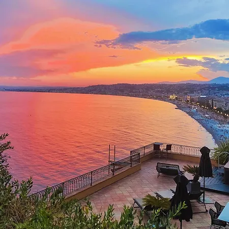 Hôtel La Pérouse Nice Baie des Anges-3