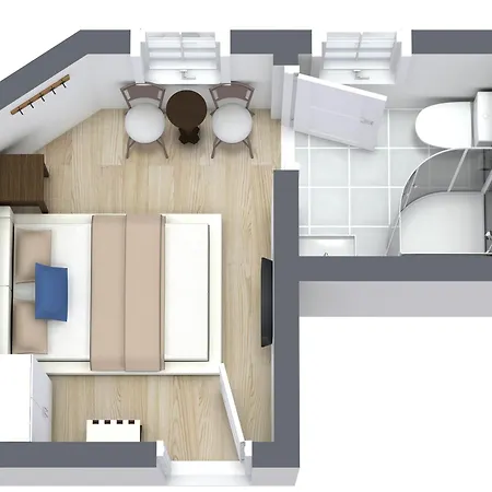 Arbio I Parlamento Rooms near Schonhauser Allee-3