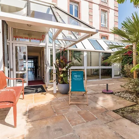 Hôtel Miléade de la Plage - Binic-2