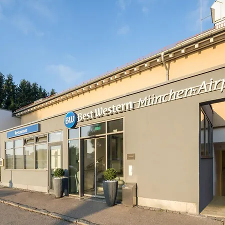 Best Western Hotel München Airport-2