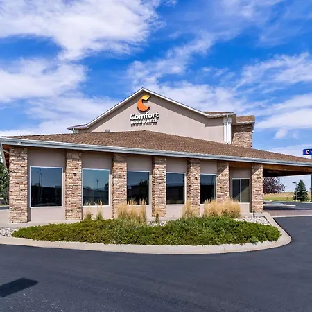 Comfort Inn & Suites Near University Of Wyoming-3