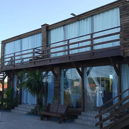 Villas de Portugal - Apartamento com suíte e Varanda Gourmet, Piscina - Praia do Ervino-2