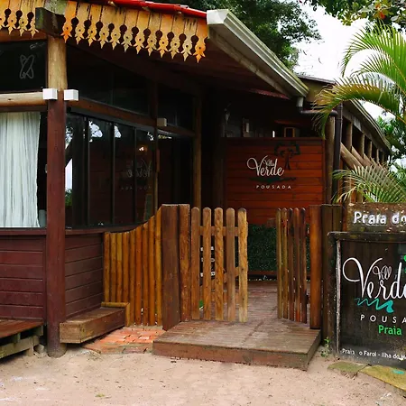 Pousada Villa Verde - Frente para a Praia do Farol-3