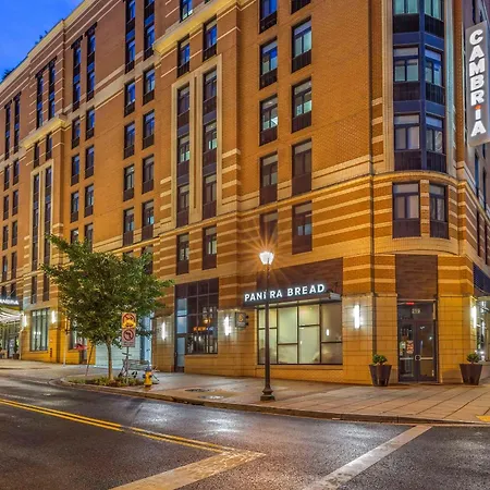 Cambria Hotel Rockville-3