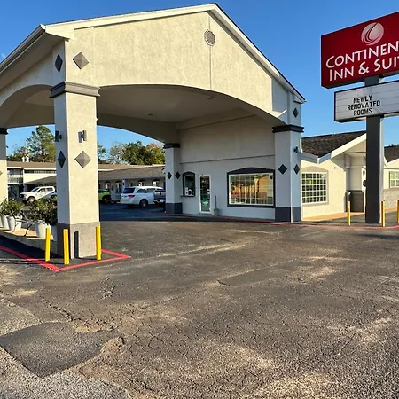 Continental Inn And Suites Nacogdoches Tx Sfa University Downtown-2