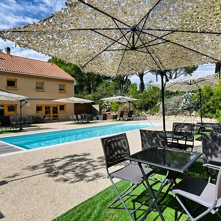 Villa Martégale Hôtel Restaurant-2
