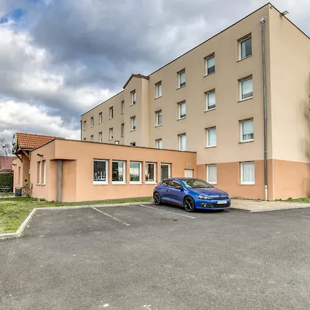 B&B Hotel Clermont-Ferrand Gerzat-3