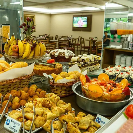 Hotel Dan Inn Express Porto Alegre -Fácil acesso ao Jockey Club - Show do Guns n Roses-2