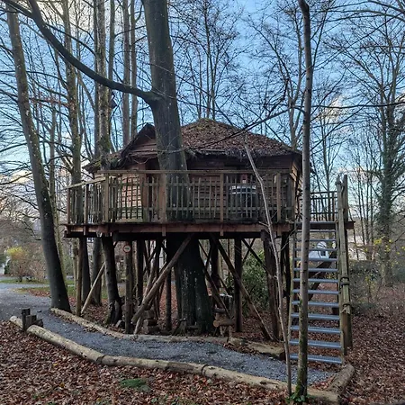 B&B La Cabane Du Bois Dormant-2