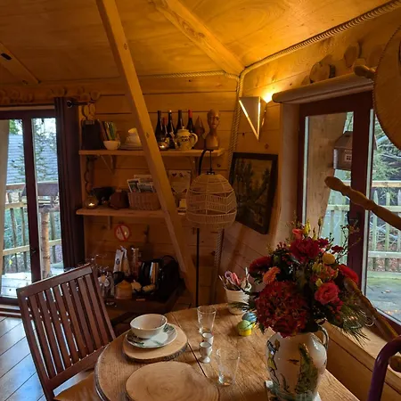 B&B La Cabane Du Bois Dormant-3