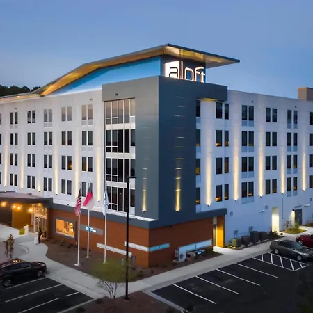 Aloft By Marriott Raleigh-Durham Airport Brier Creek-3