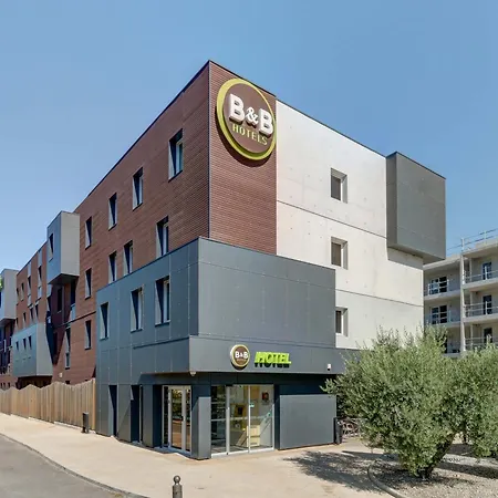 B&B Hotel Marseille La Valentine St Menet-3