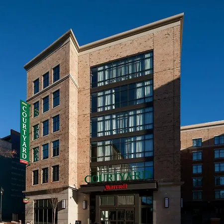 Courtyard By Marriott Richmond Downtown-3