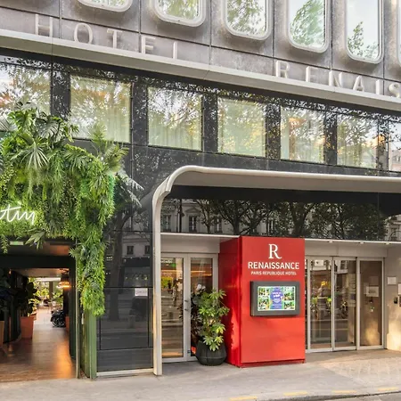 Renaissance Paris Republique Hotel&Spa-2