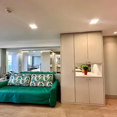 Flat Hotel à Beira Mar Recife by Direct-3