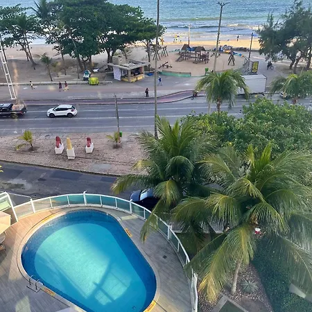 Flat Hotel à Beira Mar Recife by Direct-2