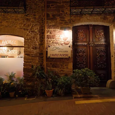 Hotel Rural L'Antic Portal-3