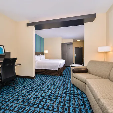 Fairfield Inn & Suites By Marriott Raleigh Cary-2
