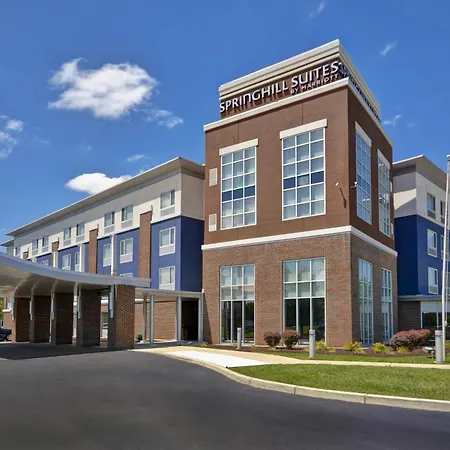 Springhill Suites By Marriott Indianapolis Airport/Plainfield-3