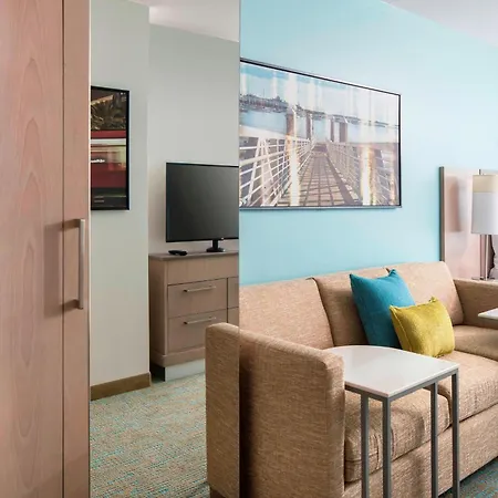 Springhill Suites By Marriott San Diego Downtown/Bayfront-3