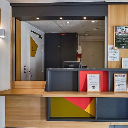 B&B Hotel Cherbourg-3