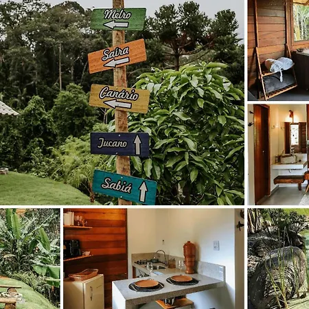 Sítio Balango Seu refúgio em Domingos Martins Cabanas somente para casais-3