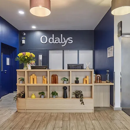 Appart'hôtel Odalys City - Paris Levallois-3
