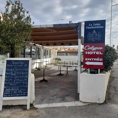 Hotel Restaurant Calypso, à 10 m de la plage-3