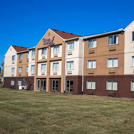 Red Roof Inn & Suites Danville, Il-3