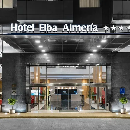 Elba Almeria Business & Convention Hotel-2