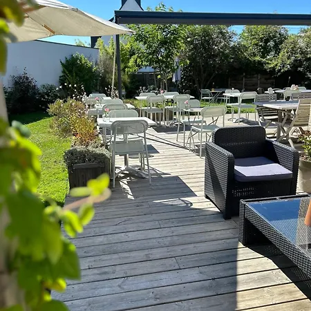 Hôtel La Voile Bleue-3