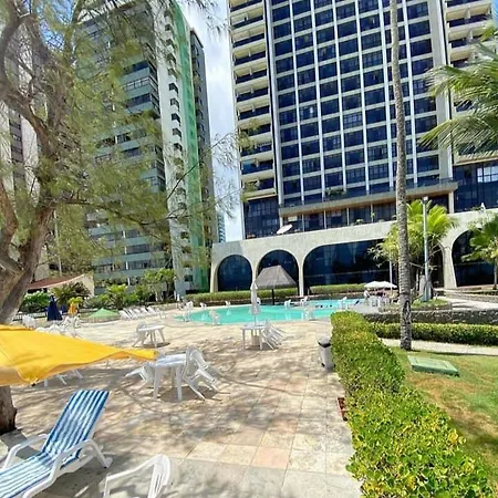FLAT PRAIA DE PIEDADE - Região de Recife - Vista pro MAR-3