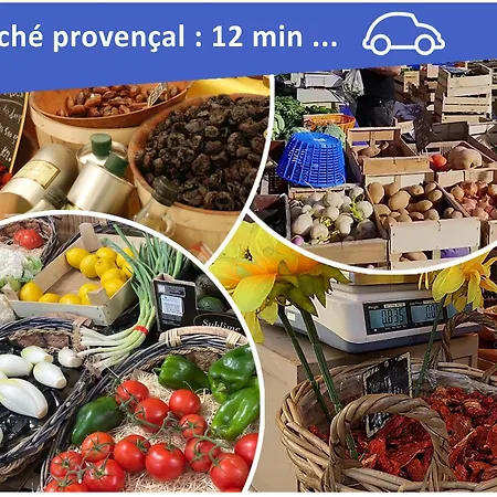 Chambre privée, piscine, pool house, cuisine d'été-2