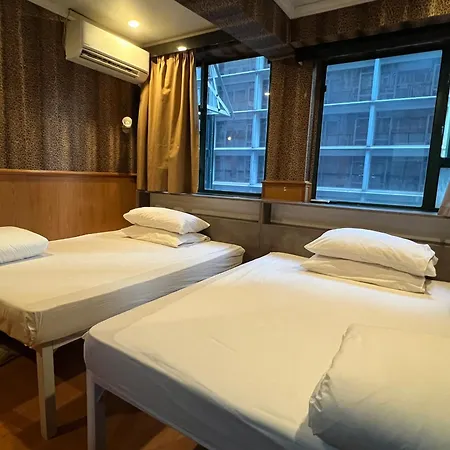 Usa Hostel Hong Kong-3