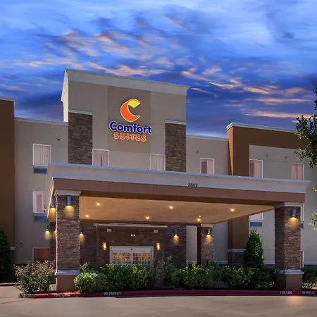 Comfort Suites At Katy Mills-2