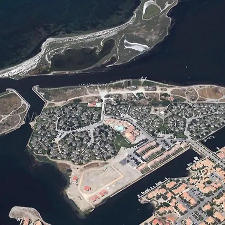 Ile des pêcheurs Barcarès joli mas rénové dispo dès le 19 septembre-2