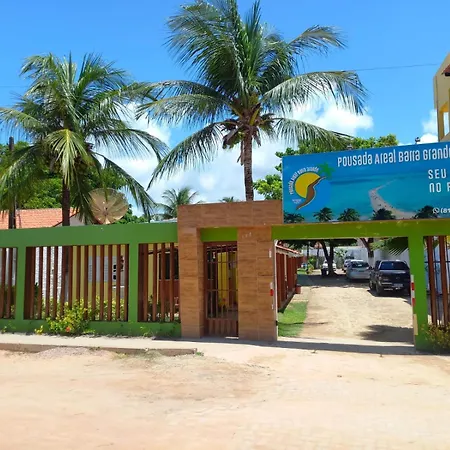 Pousada Areal Barra Grande Maragogi AL-3