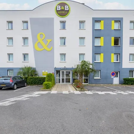 B&B Hotel Creil Chantilly-2