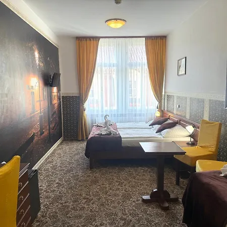 Spa Hotel Liliova Prague Old Town-3