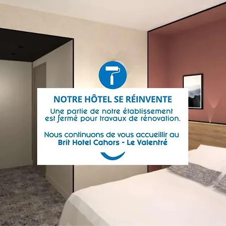 Brit Hotel Cahors - Le France-3