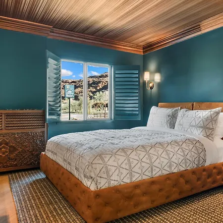 Wolfe'S Hotel Moab (Adults Only)-2