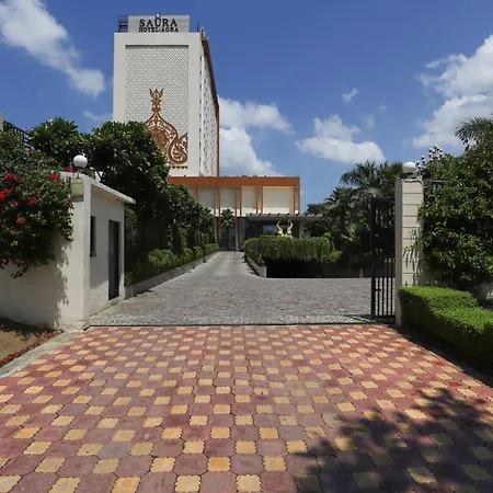 Saura Hotel, Agra - A Club Mahindra Associate-3