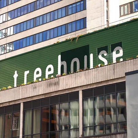Treehouse Hotel Manchester-2
