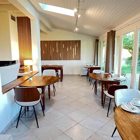 La Gomerie Chambres d'Hotes-3