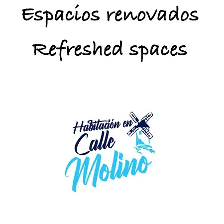 Habitacion En Calle Molino-3