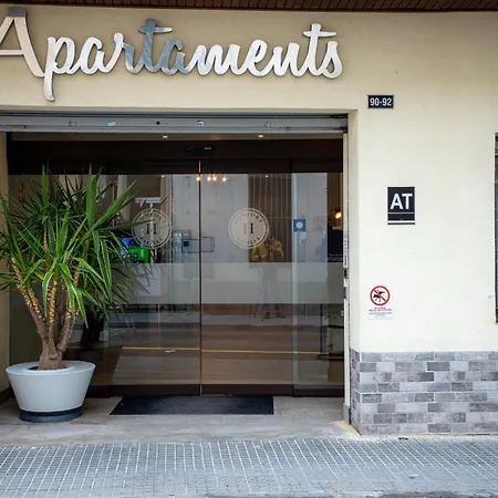 Apartamentos Comfort Calella-2