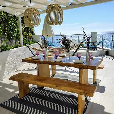 Conca Verde c21- BEACH FRONT little villas POOL, private JACUZZI sea view-2